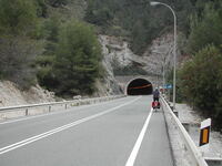 Tunnel Malaga-Motril